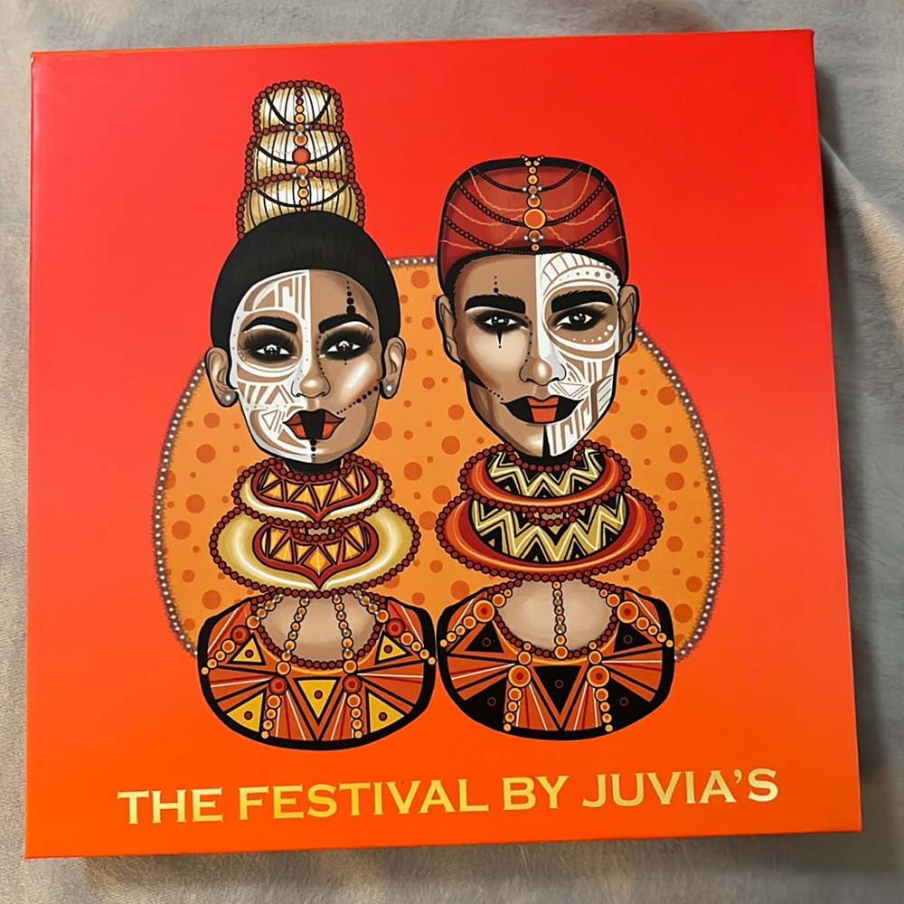 Juvia’s Place festival palette